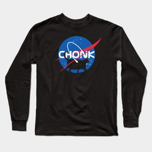 Space Chonk Long Sleeve T-Shirt